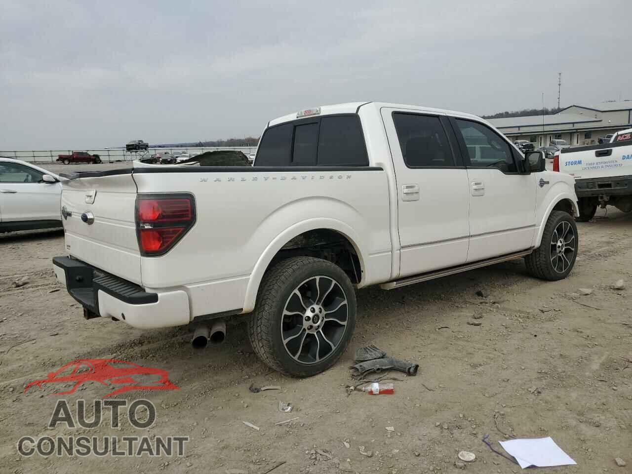 FORD F-150 2012 - 1FTFW1E65CFB07834