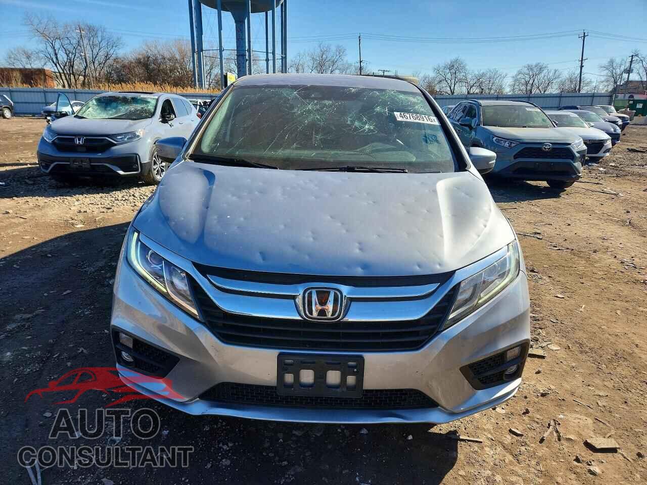 HONDA ODYSSEY 2019 - 5FNRL6H57KB110761