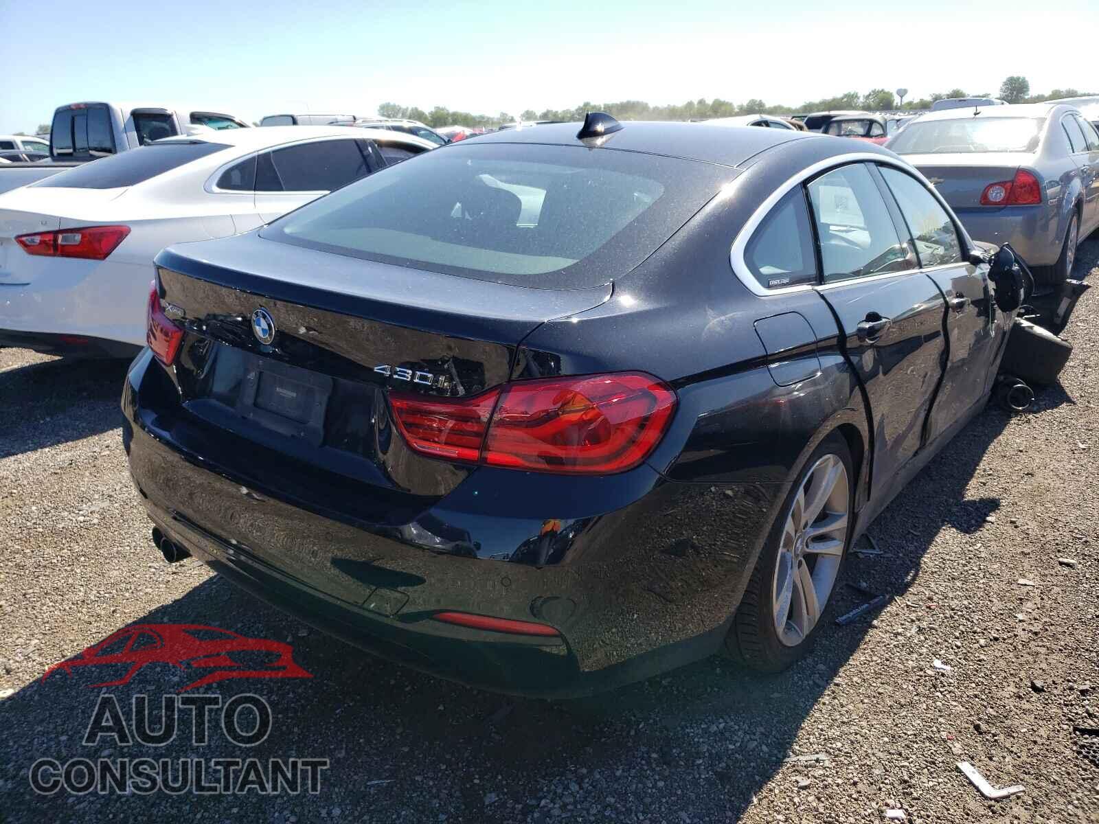 BMW 4 SERIES 2019 - WBA4J3C54KBL07425