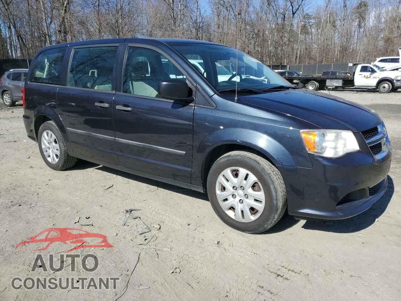 DODGE CARAVAN 2014 - 2C4RDGBG4ER163553
