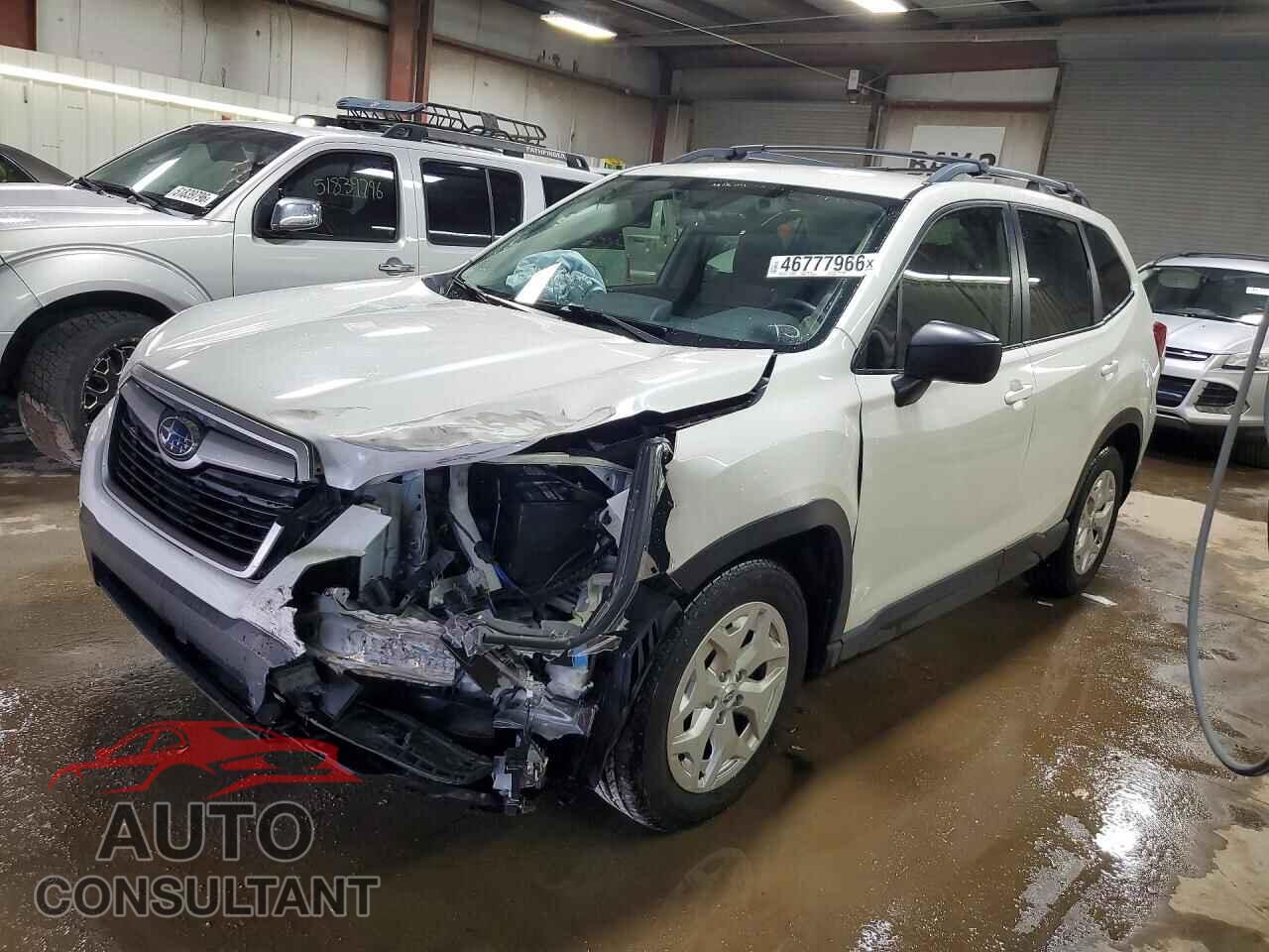 SUBARU FORESTER 2019 - JF2SKACC1KH458070