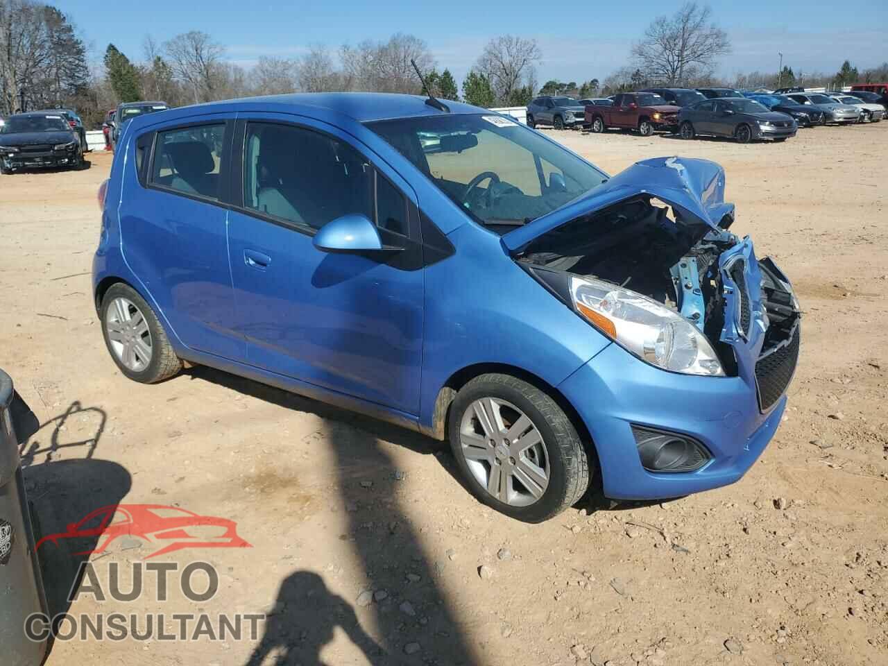 CHEVROLET SPARK 2014 - KL8CB6S95EC409597