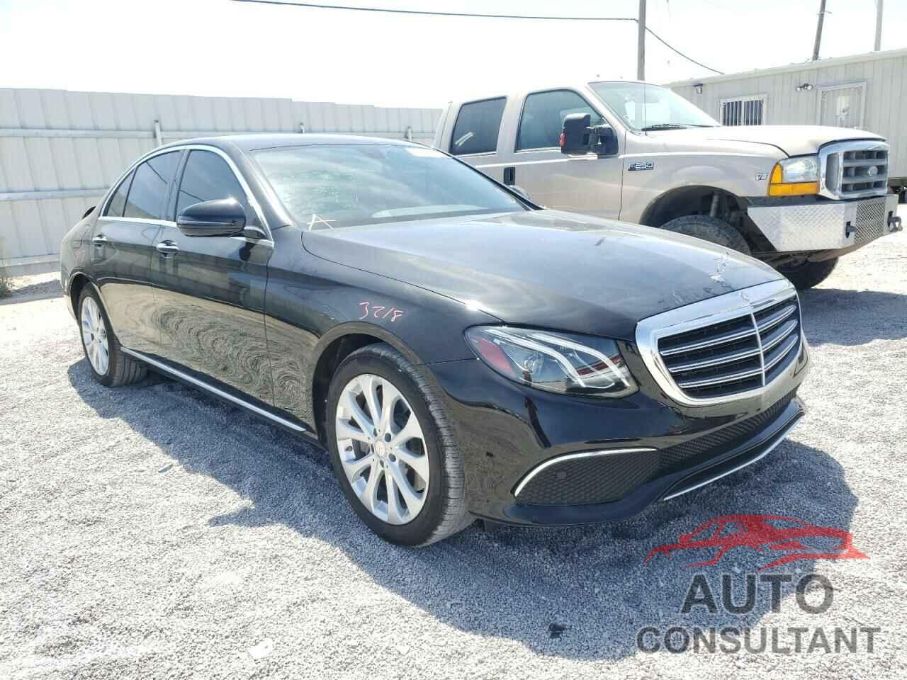 MERCEDES-BENZ E-CLASS 2017 - WDDZF4JB2HA100416