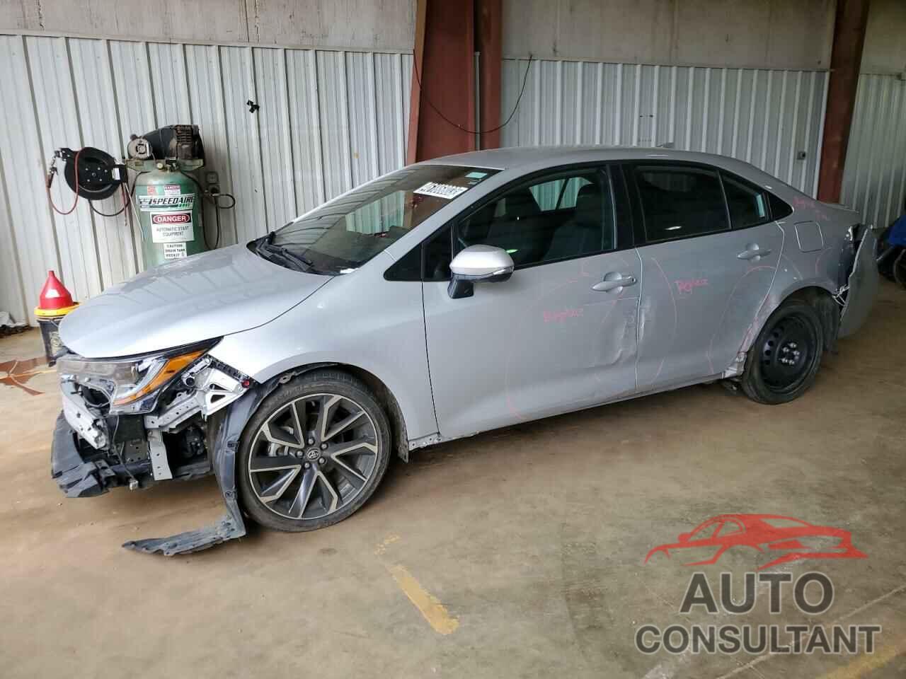 TOYOTA COROLLA 2021 - 5YFS4MCE9MP090496
