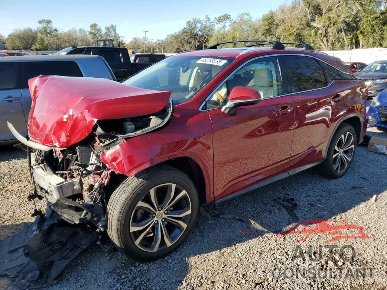LEXUS RX350 2017 - 2T2BZMCA0HC091195