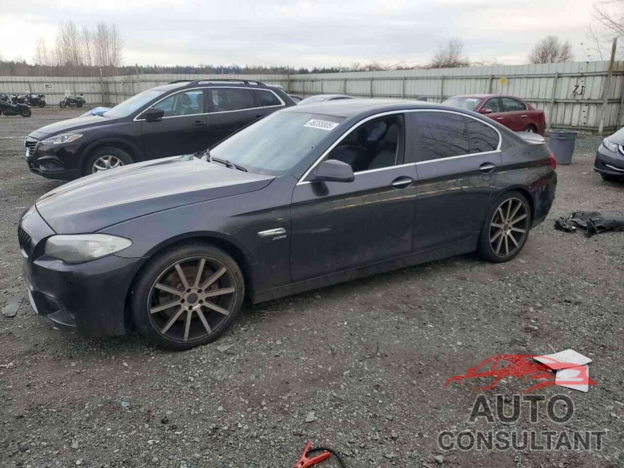 BMW 5 SERIES 2011 - WBAFU7C59BC779167