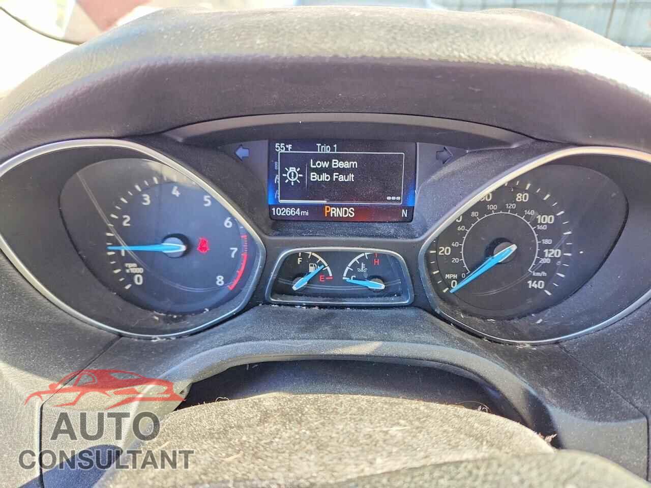 FORD FOCUS 2018 - 1FADP3FE0JL240611