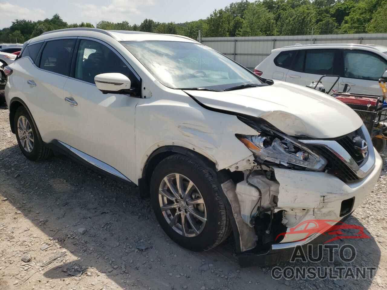 NISSAN MURANO 2017 - 5N1AZ2MHXHN184475