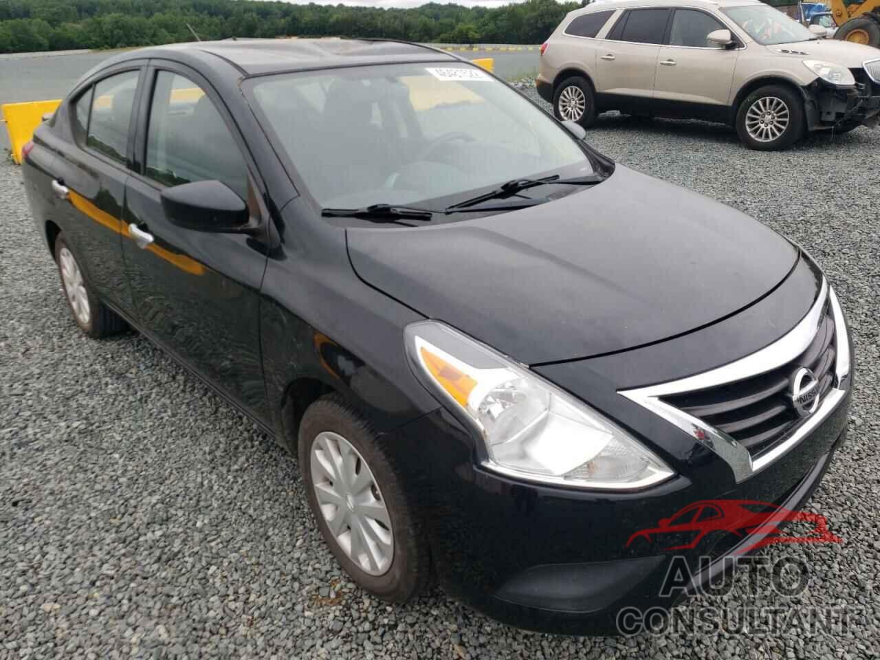 NISSAN VERSA 2016 - 3N1CN7AP7GL830610