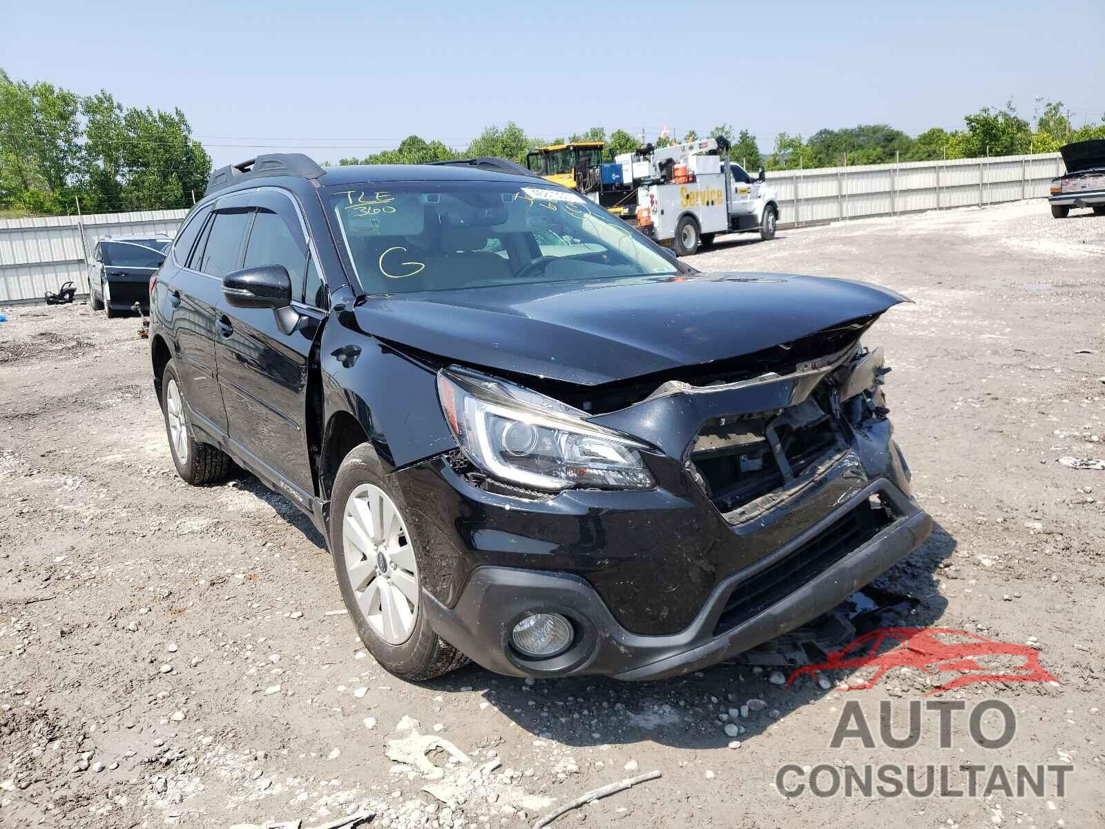 SUBARU OUTBACK 2018 - 4S4BSAFCXJ3318892