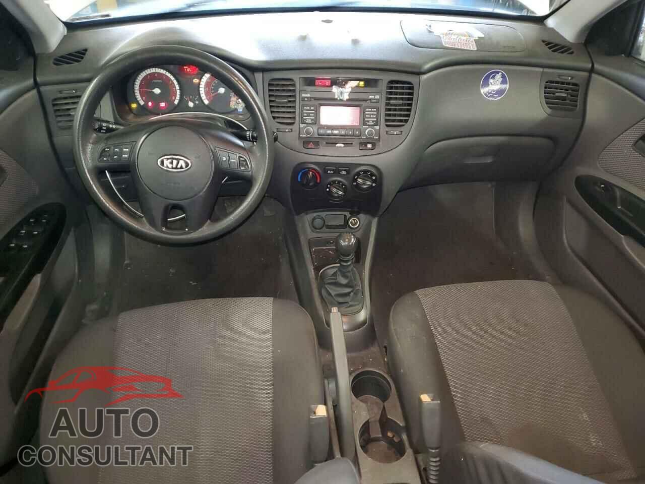 KIA RIO 2010 - KNADH4A34A6643716