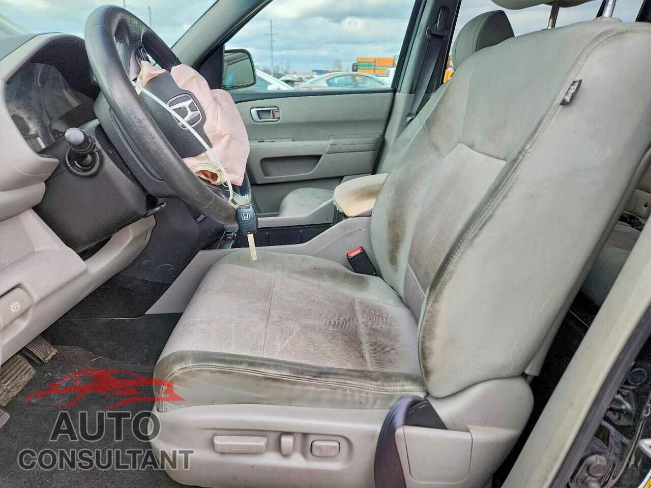 HONDA PILOT 2012 - 5FNYF4H44CB044430