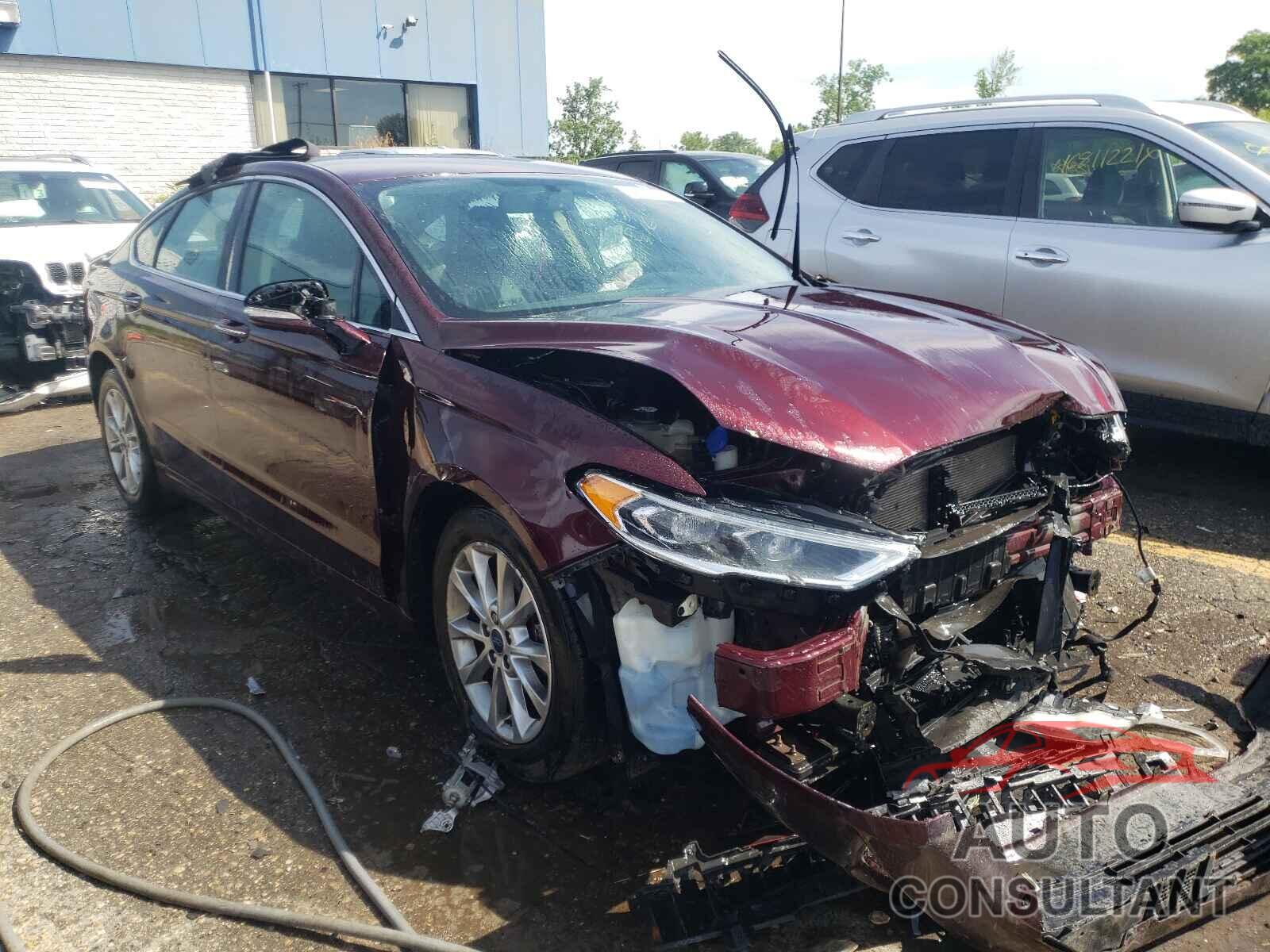 FORD FUSION 2017 - 3FA6P0HD2HR342046