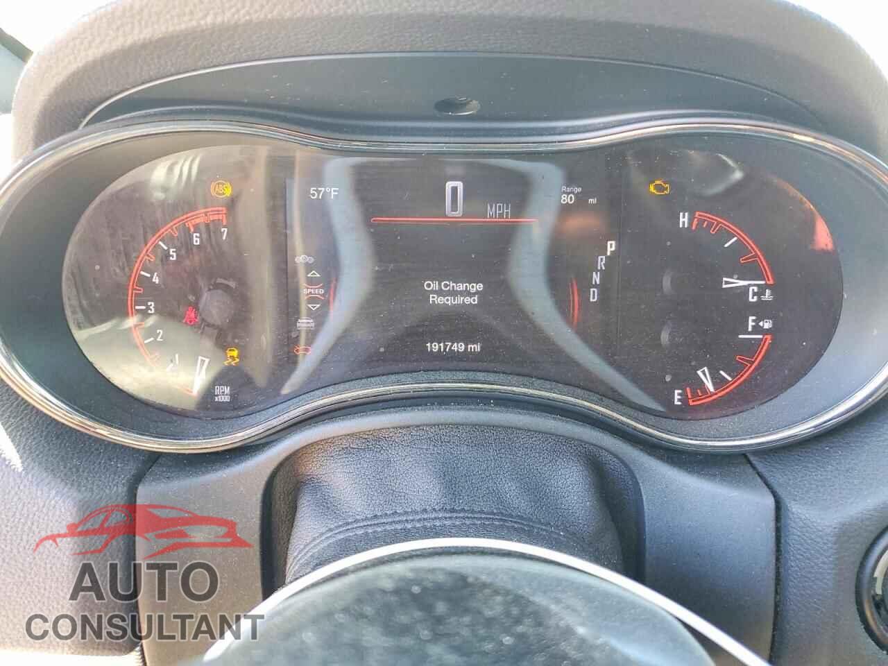 DODGE DURANGO 2020 - 1C4SDJCT2LC220705