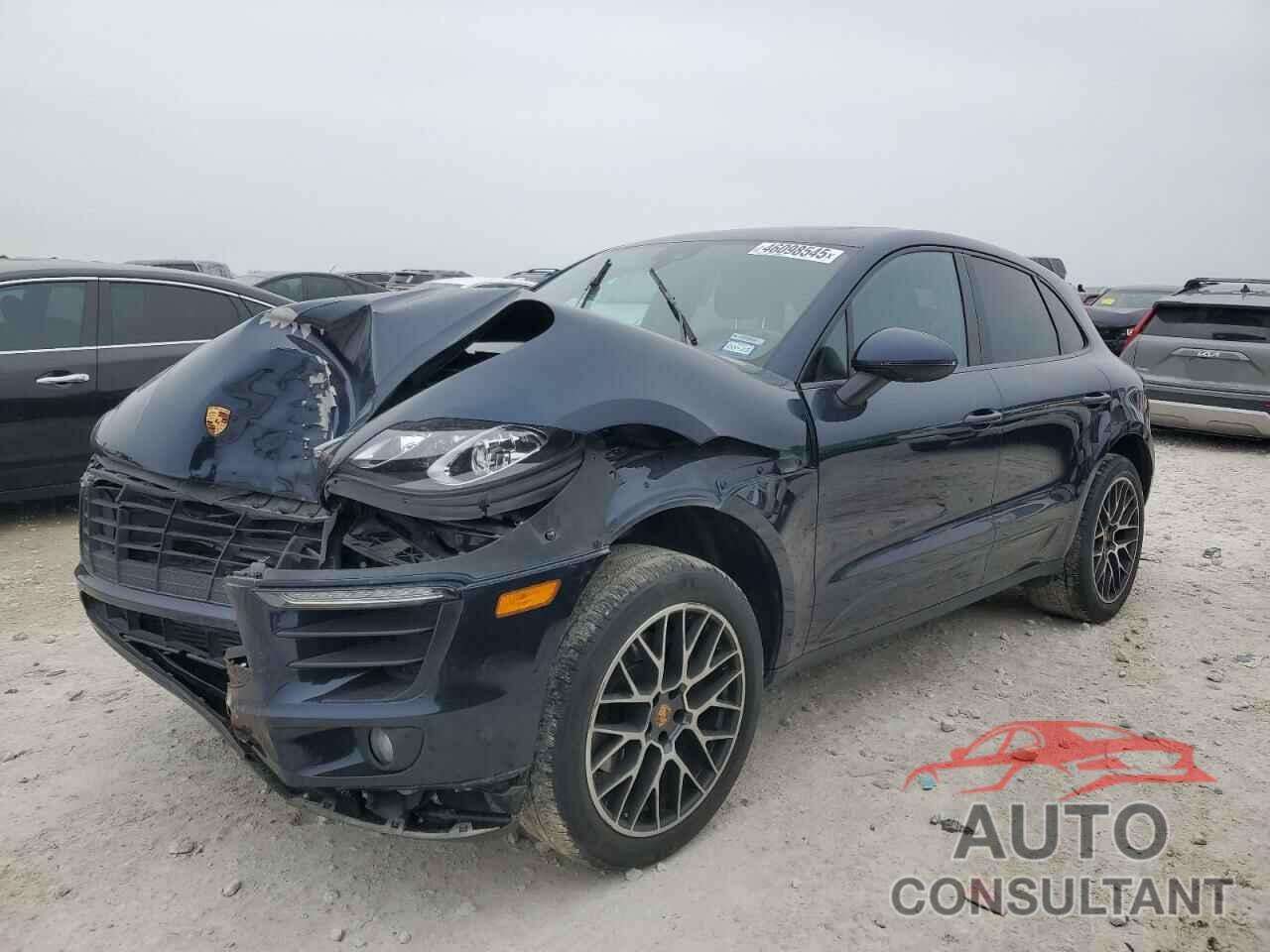 PORSCHE MACAN 2018 - WP1AA2A55JLB14355