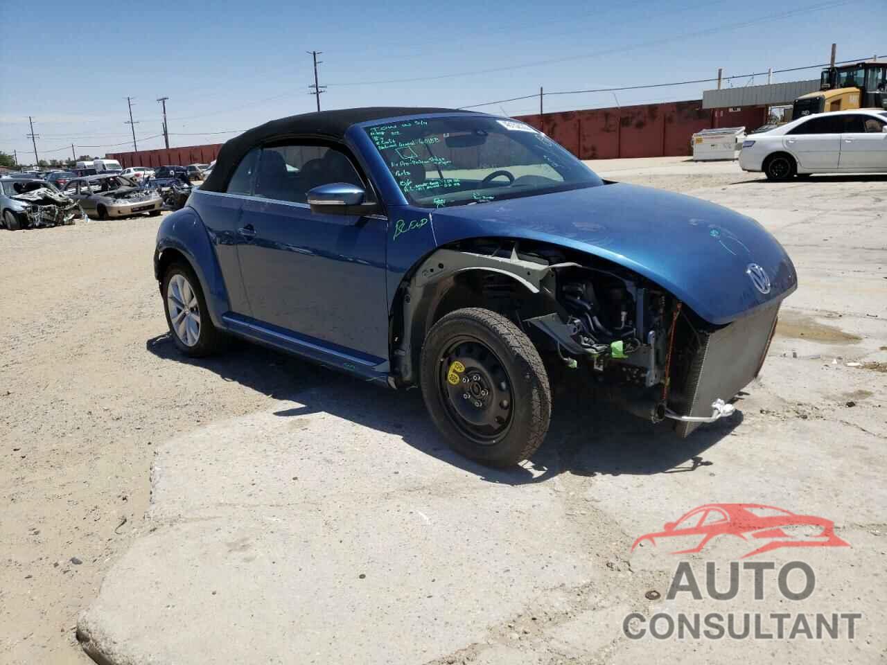 VOLKSWAGEN BEETLE 2017 - 3VW517AT8HM821891