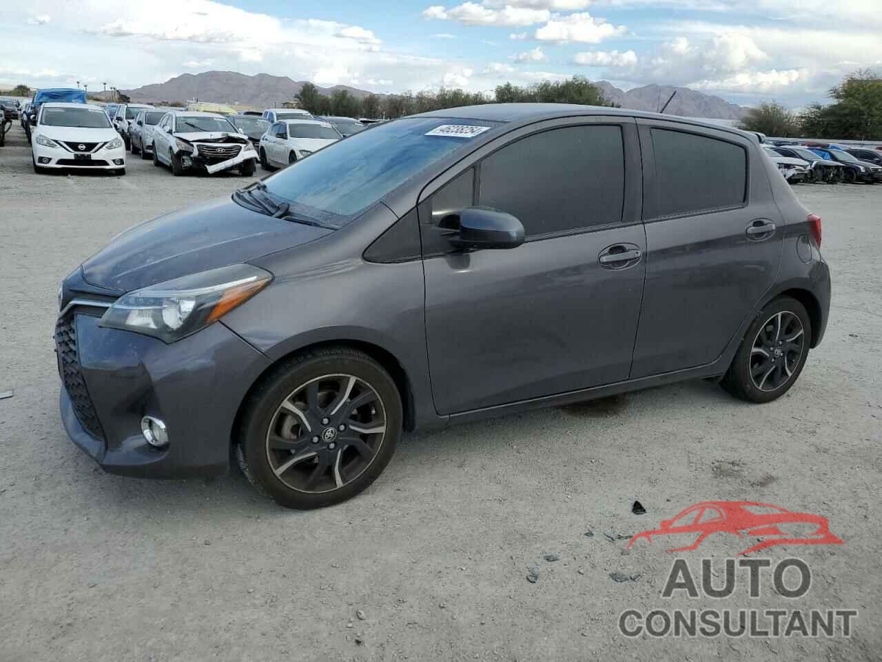TOYOTA YARIS 2017 - VNKKTUD31HA083592