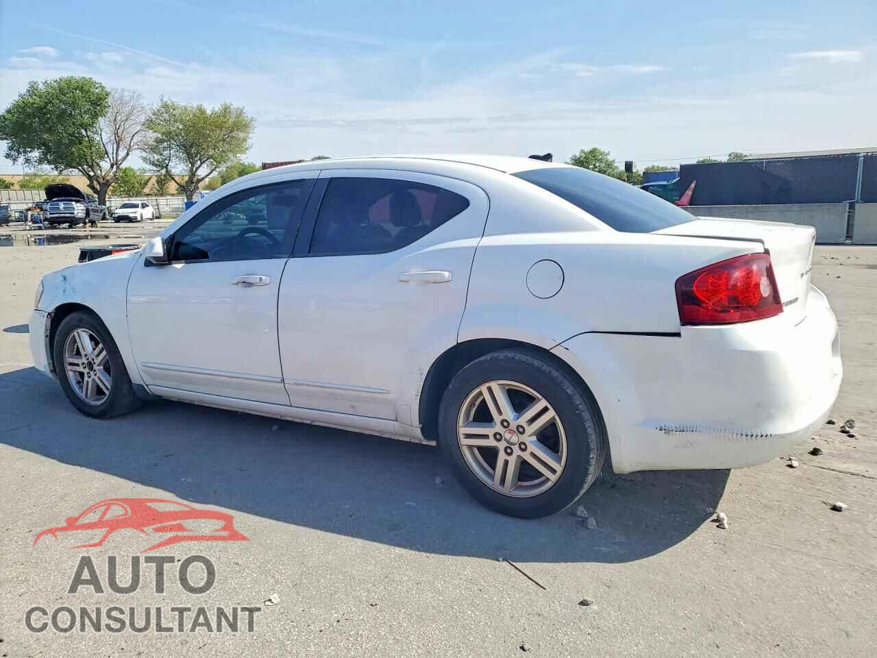 DODGE AVENGER 2012 - 1C3CDZCB3CN182257