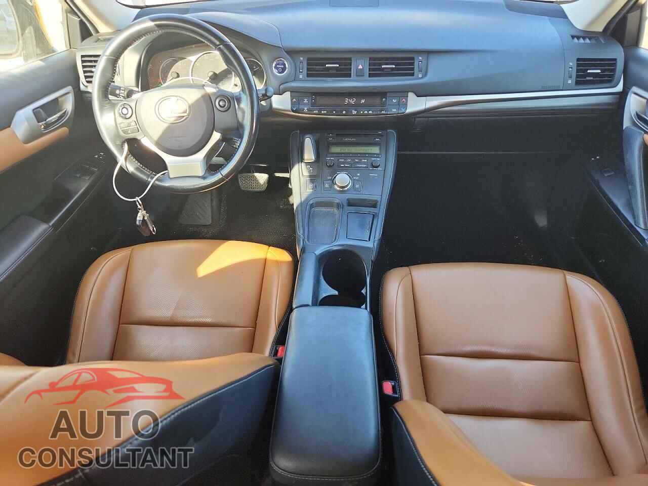 LEXUS CT 200 2016 - JTHKD5BH2G2255310