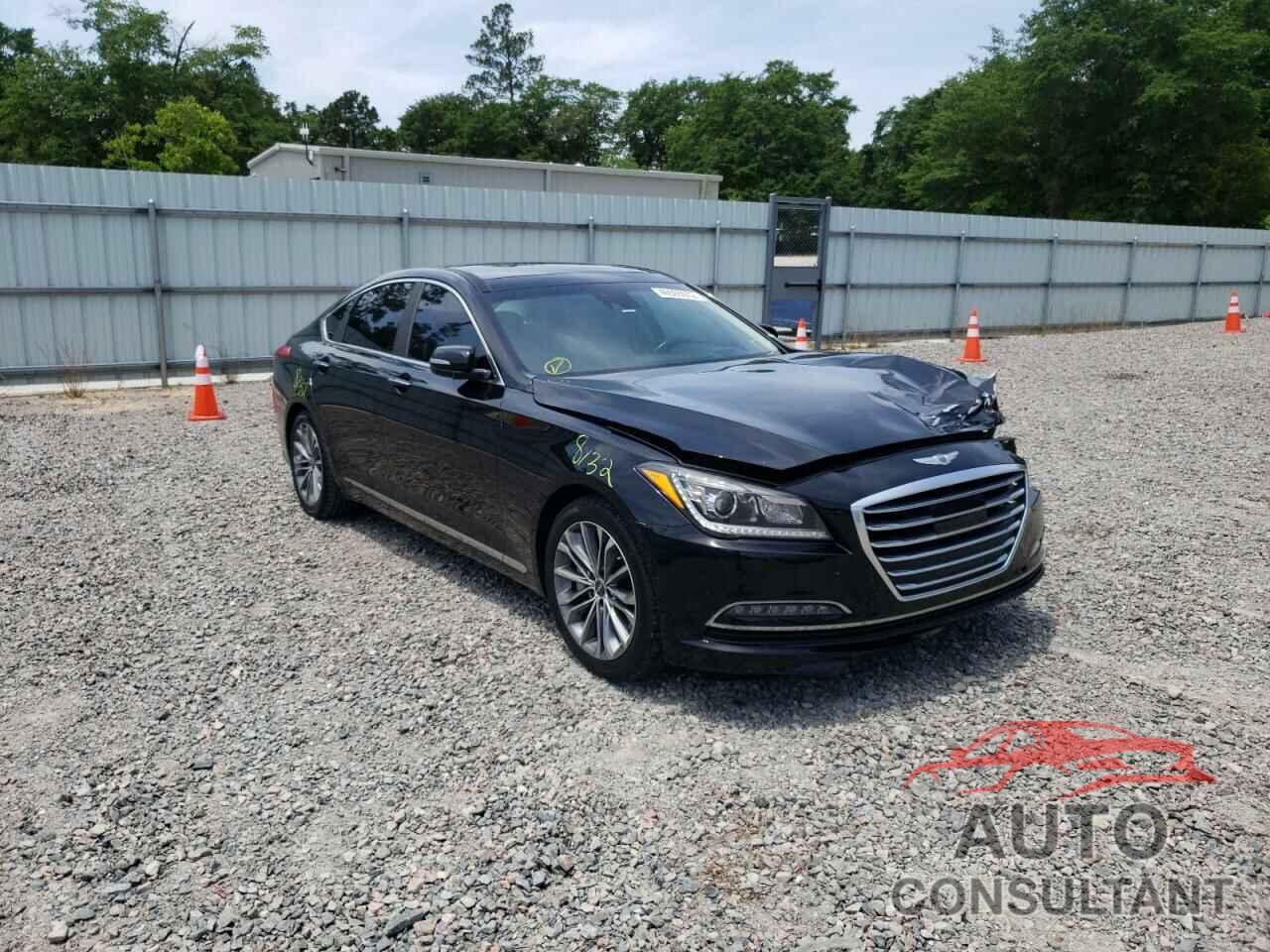 HYUNDAI GENESIS 2017 - KMHGN4JE7HU203193