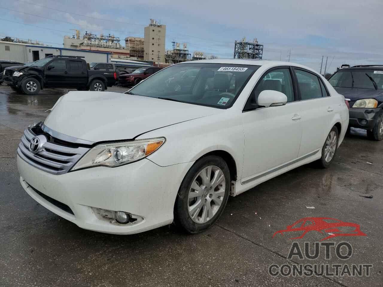 TOYOTA AVALON 2012 - 4T1BK3DB3CU454123