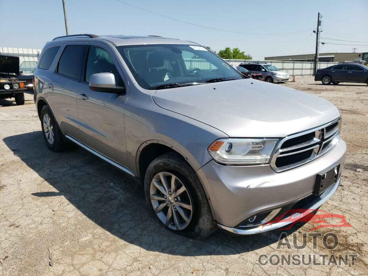 DODGE DURANGO 2017 - 1C4RDJAG9HC799154