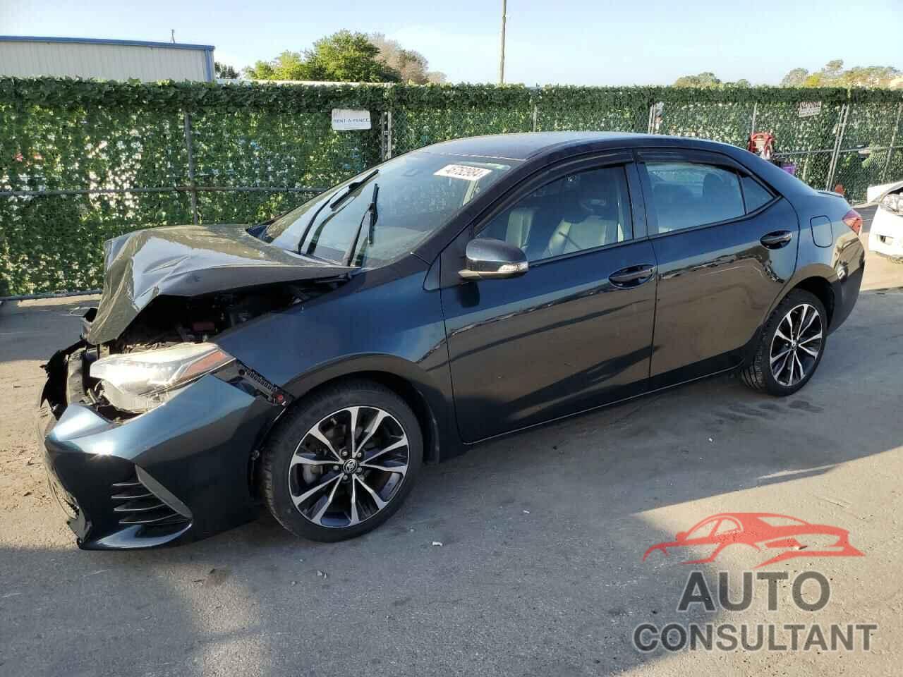 TOYOTA COROLLA 2018 - 2T1BURHE1JC016135