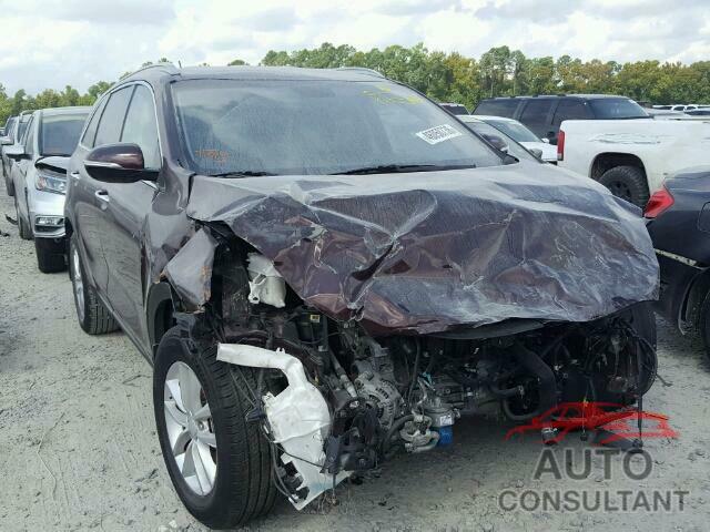 KIA SORENTO LX 2017 - 5XYPG4A36HG302859