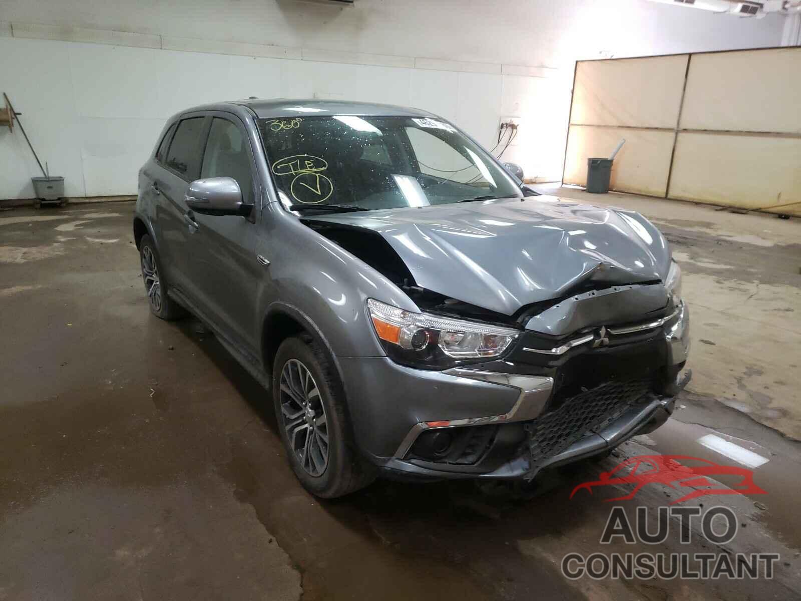 MITSUBISHI OUTLANDER 2019 - JA4AP3AU5KU034718