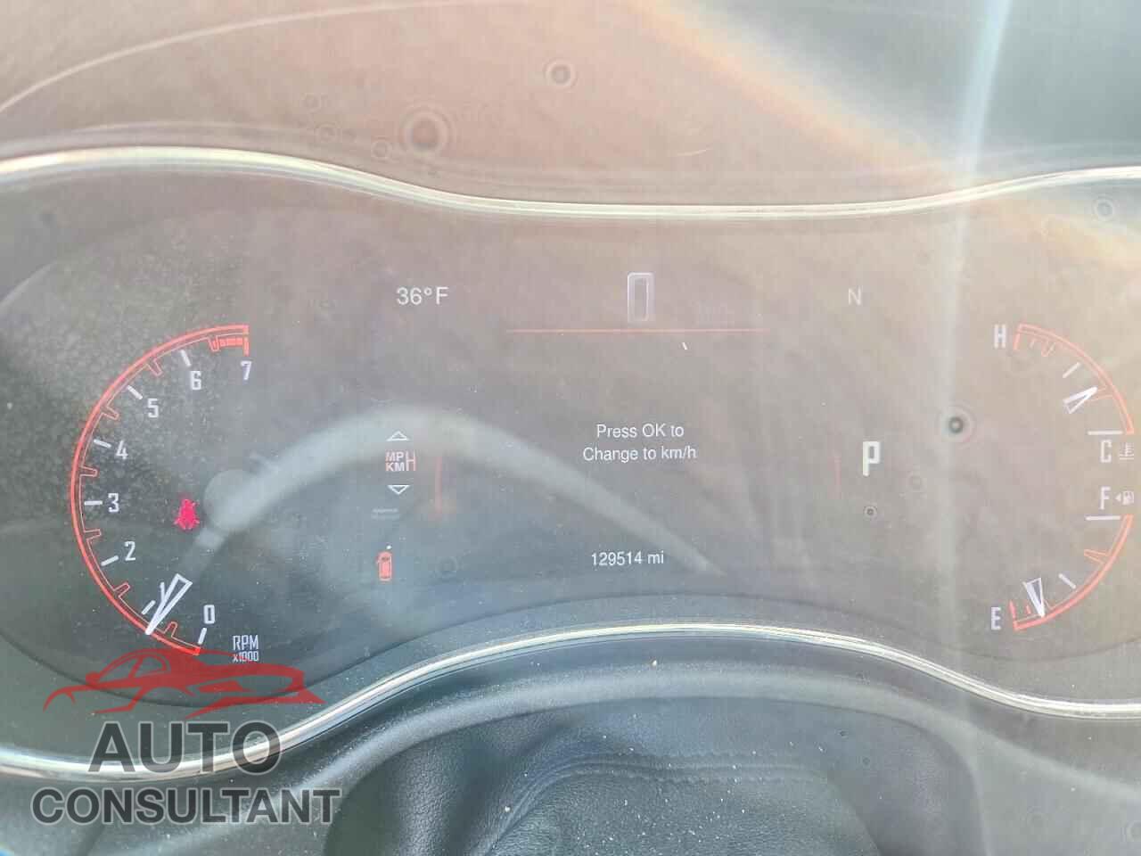 DODGE DURANGO 2015 - 1C4RDJEG0FC908267