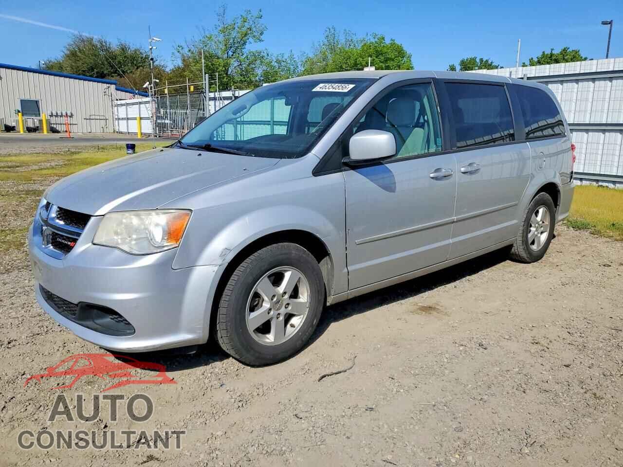 DODGE CARAVAN 2012 - 2C4RDGCG9CR357135