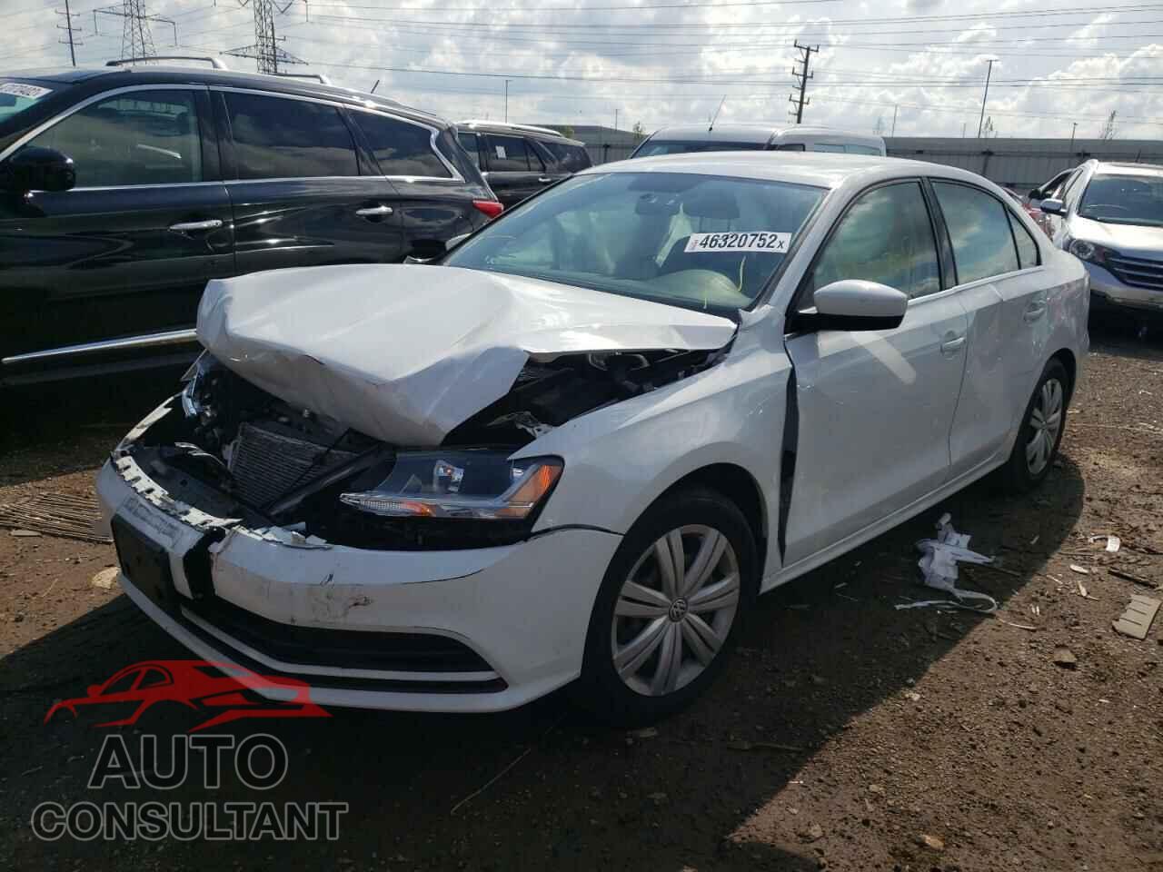 VOLKSWAGEN JETTA 2017 - 3VW2B7AJ8HM340845