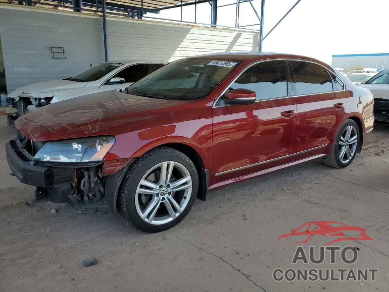 VOLKSWAGEN PASSAT 2015 - 1VWCT7A30FC002955
