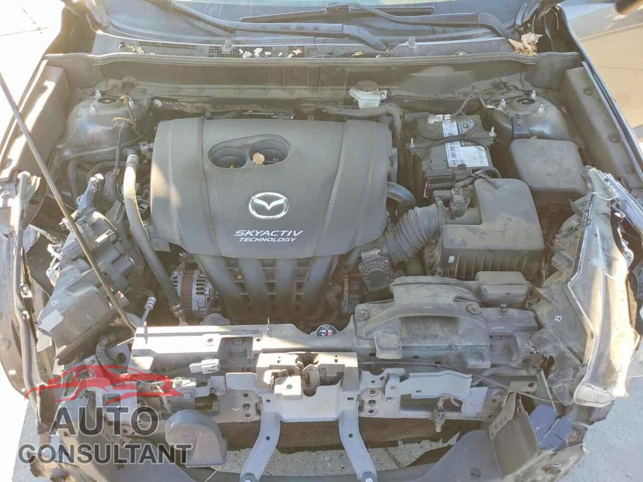 MAZDA CX-3 2018 - JM1DKDB72J0313534