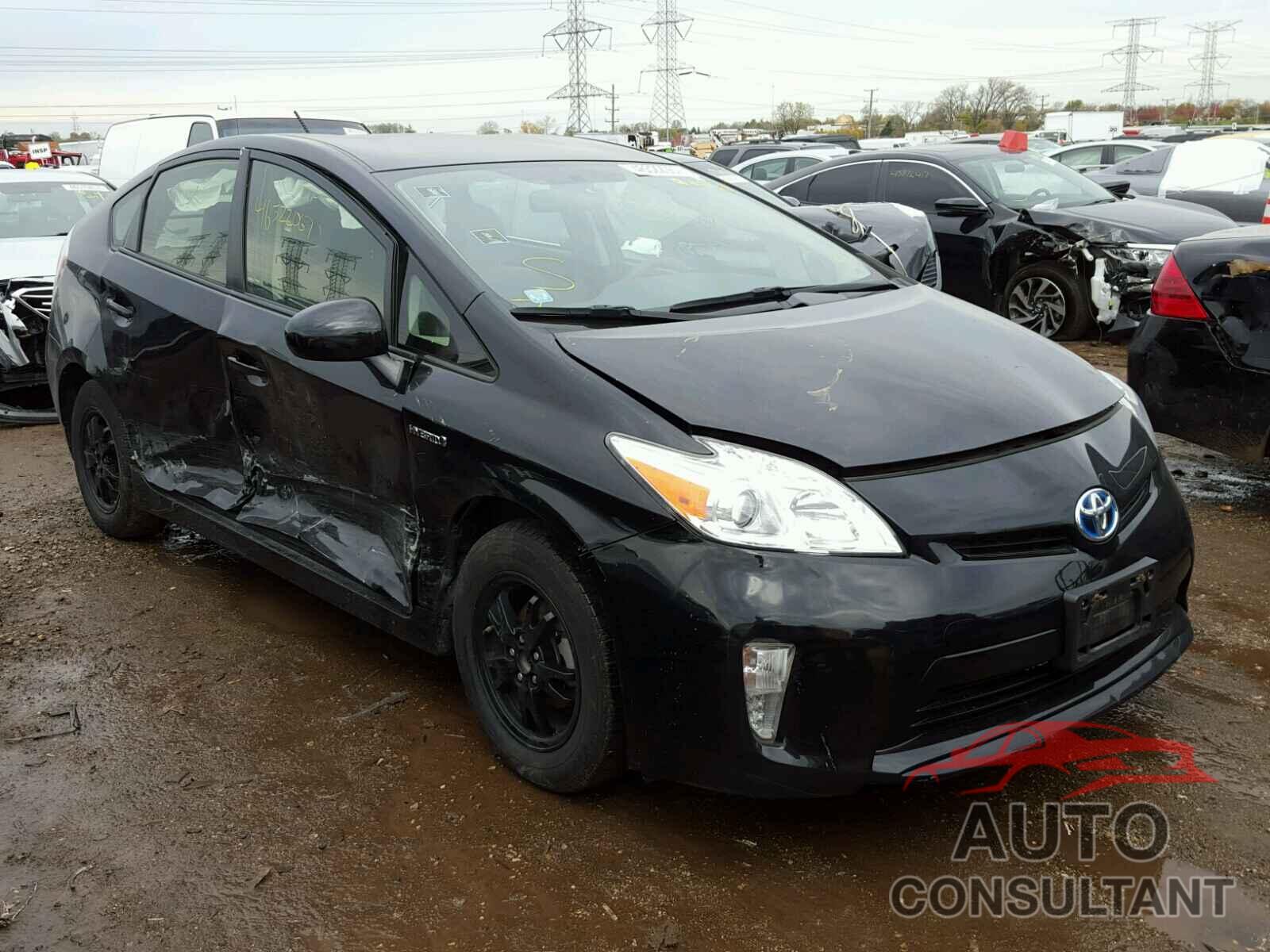 TOYOTA PRIUS 2013 - JTDKN3DU1D5693520