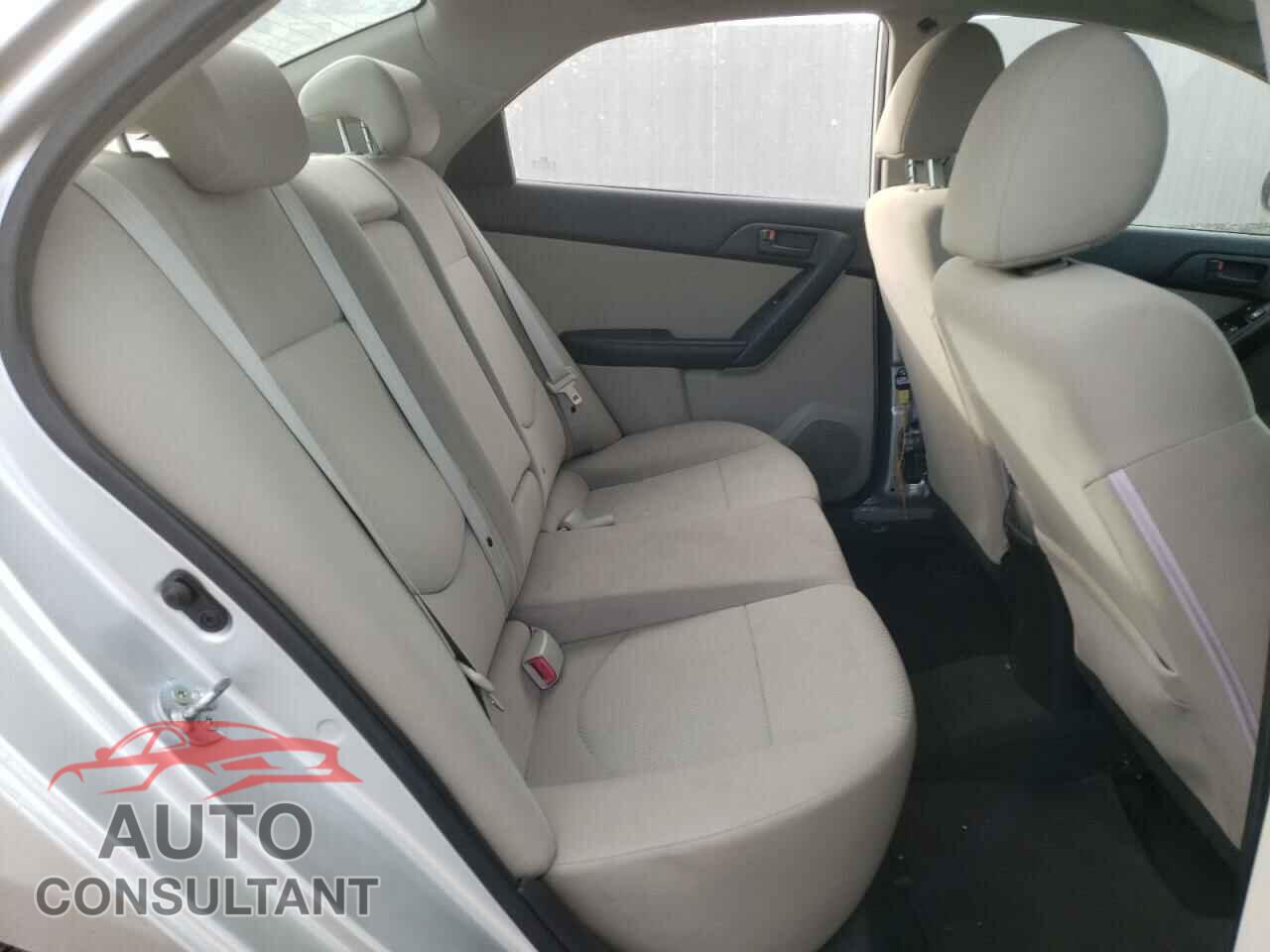 KIA FORTE 2011 - KNAFU4A23B5355236
