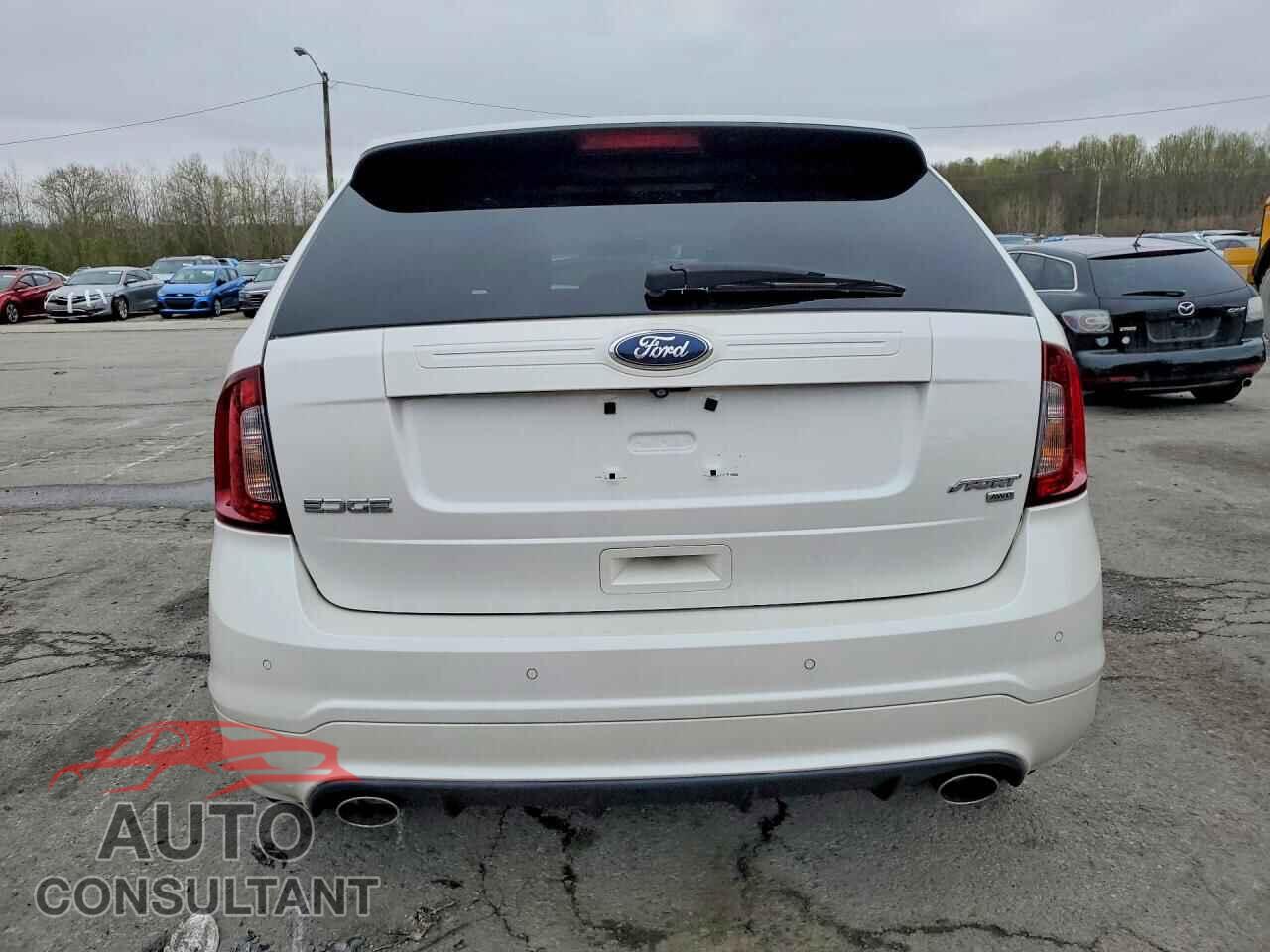 FORD EDGE 2014 - 2FMDK4AK3EBA33210