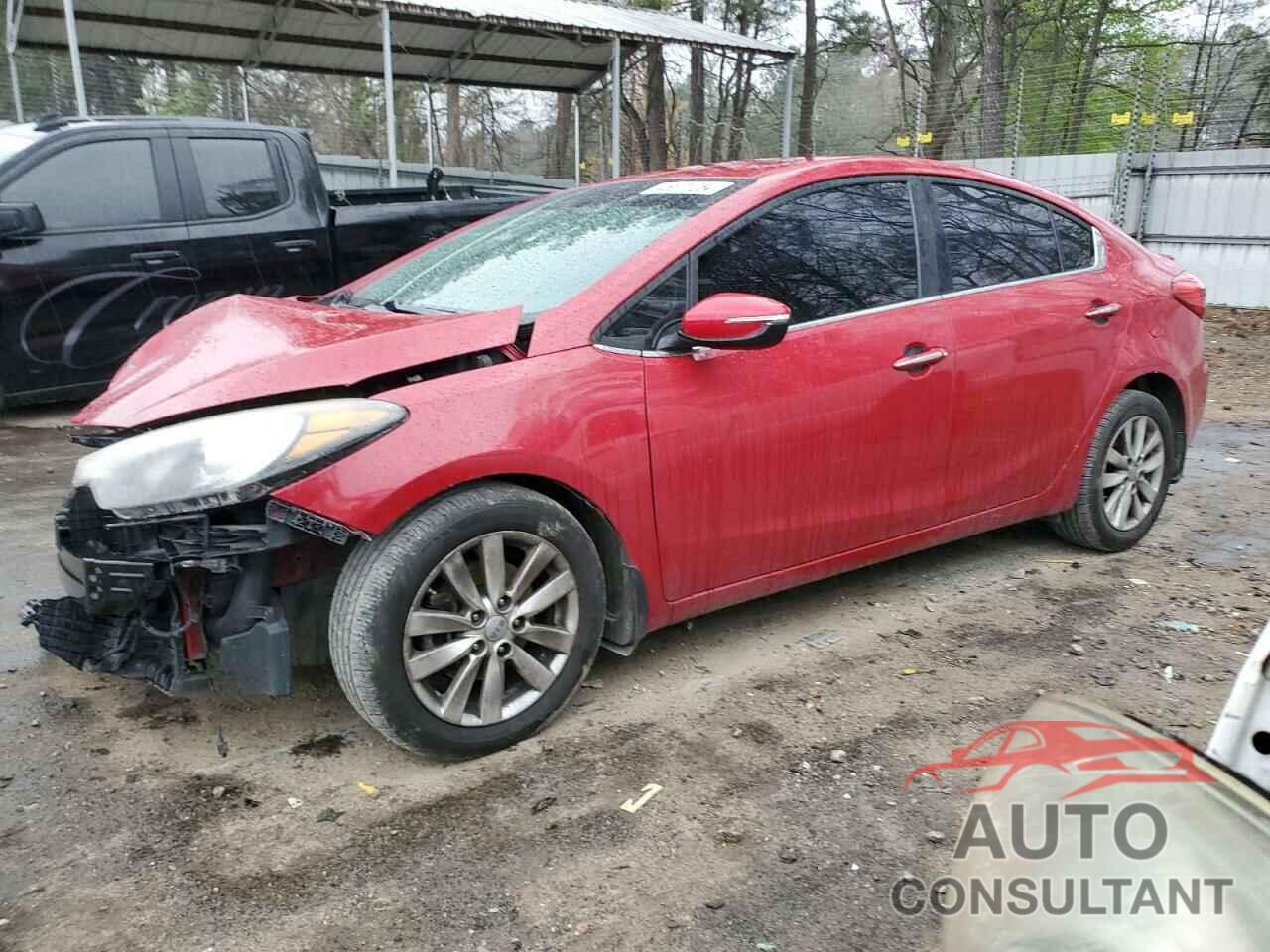 KIA FORTE 2015 - KNAFX4A84F5274635