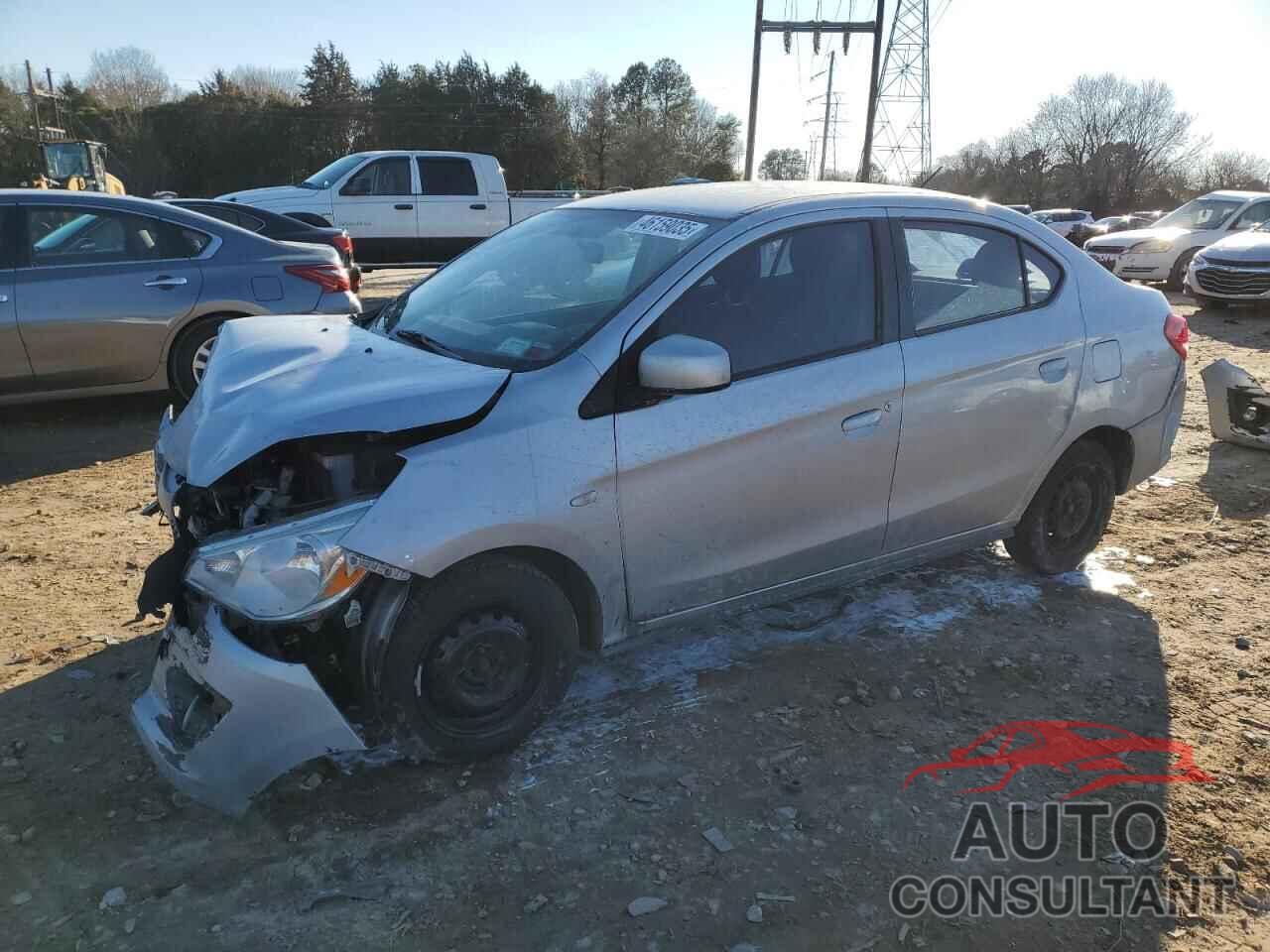 MITSUBISHI MIRAGE 2019 - ML32F3FJ7KHF17542