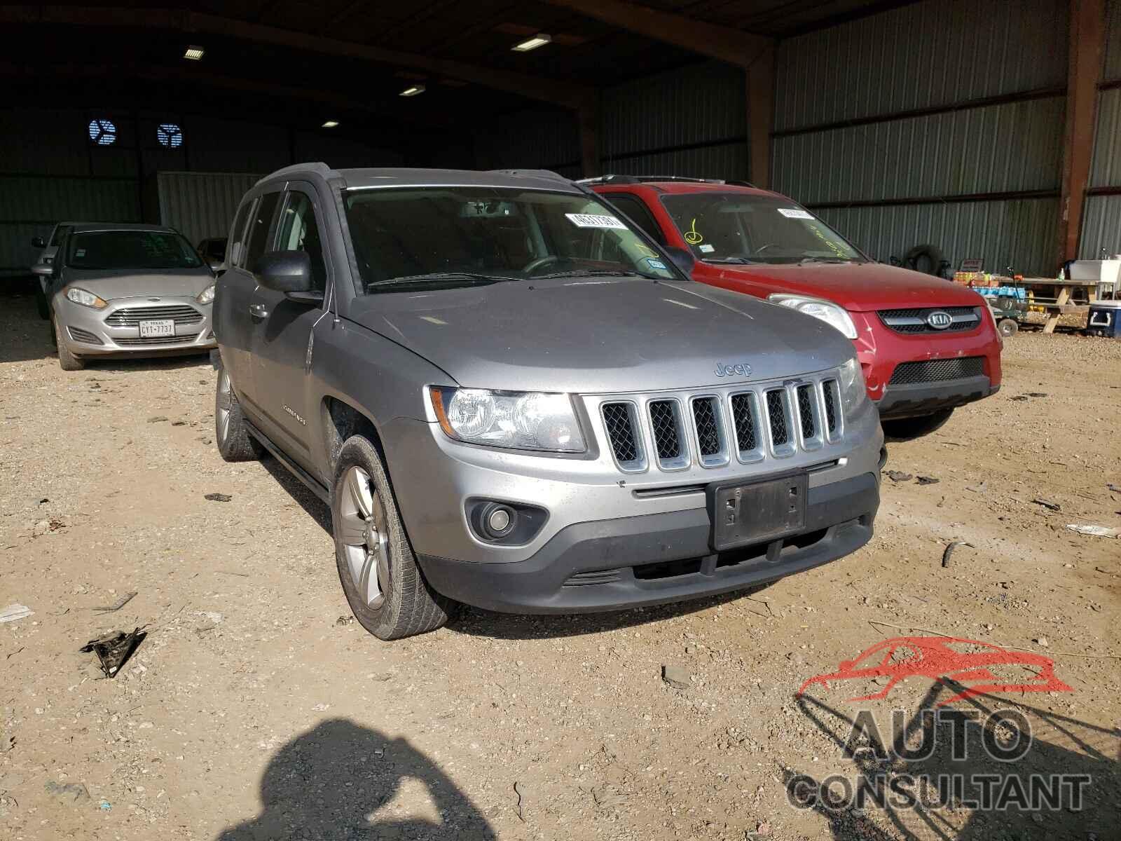 JEEP COMPASS 2017 - 1C4NJCBA1HD123823