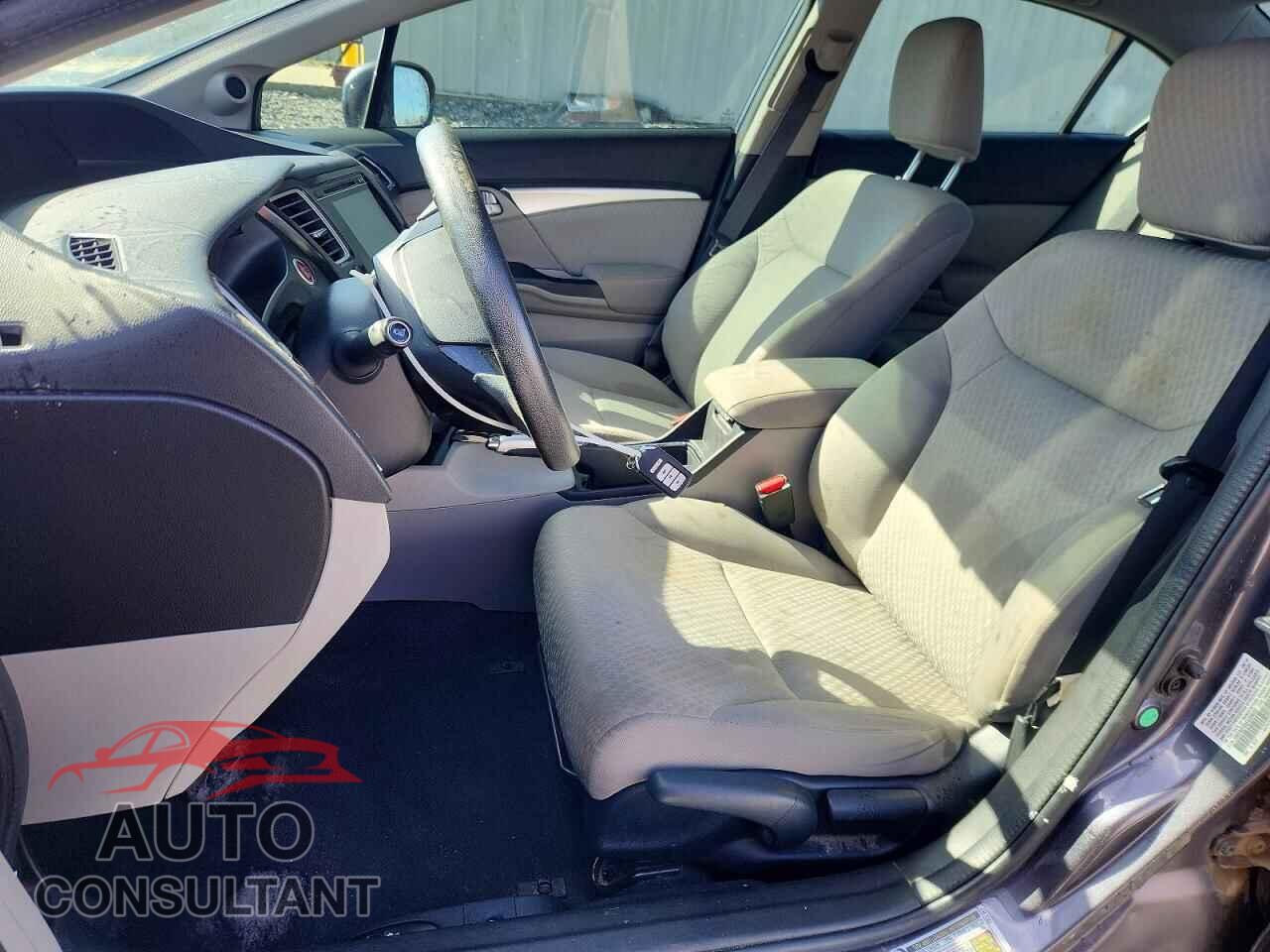 HONDA CIVIC 2014 - 19XFB2F8XEE058032