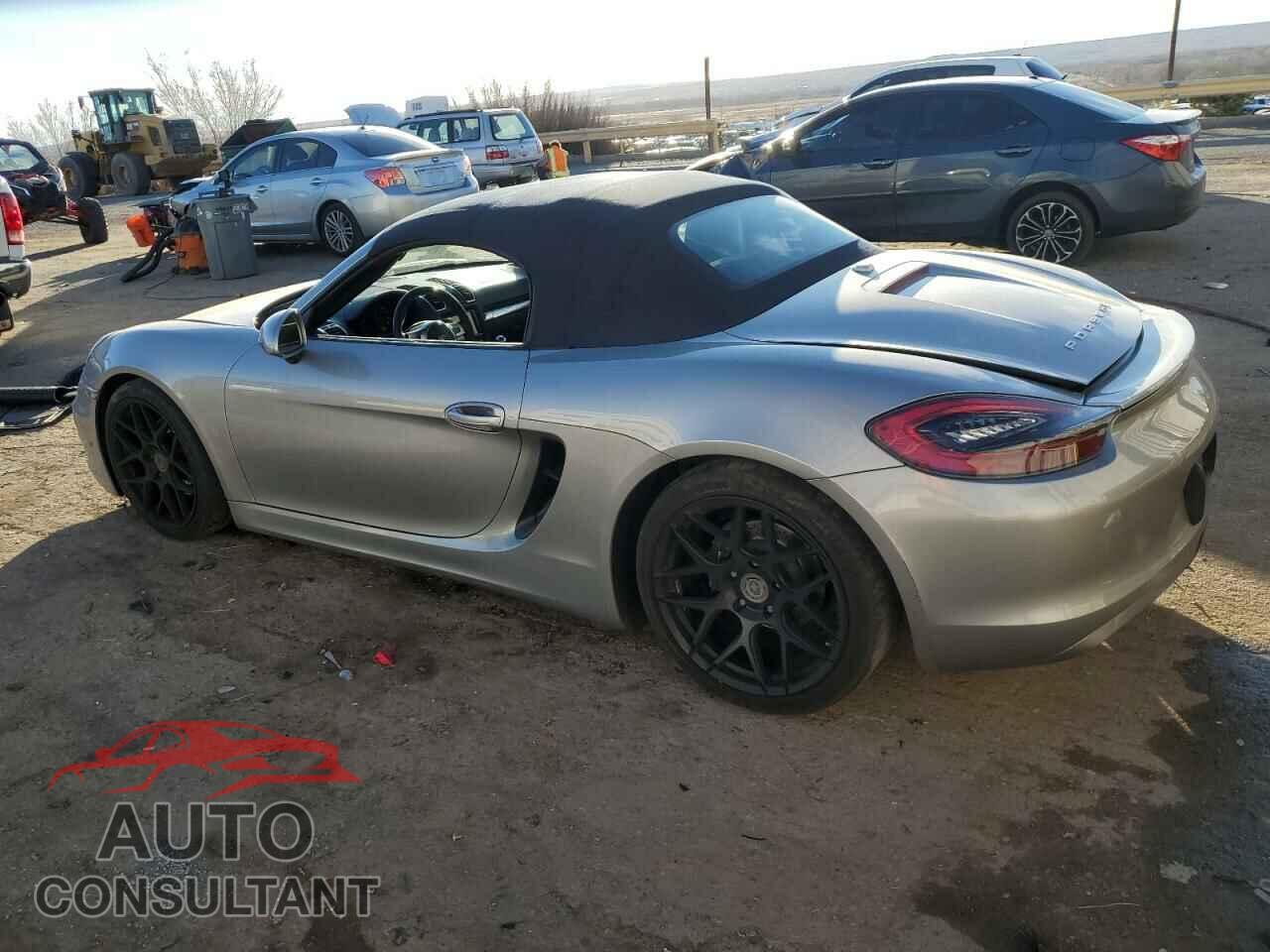 PORSCHE BOXSTER 2013 - WP0CA2A85DS114337