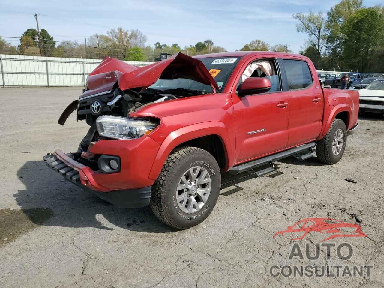 TOYOTA TACOMA 2017 - 5TFAZ5CN8HX047102