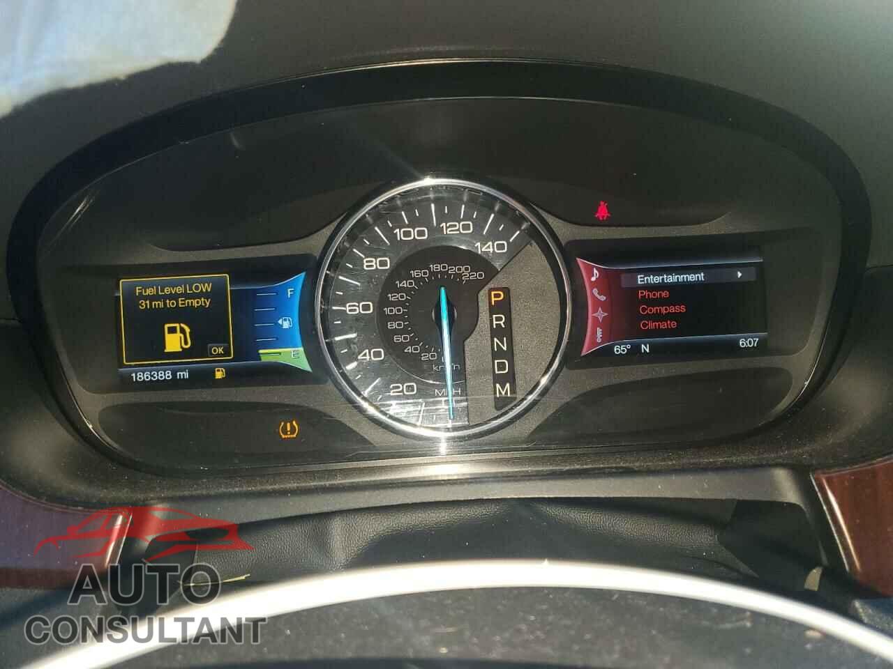 FORD EDGE 2012 - 2FMDK4KC7CBA83760