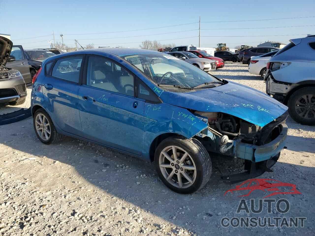FORD FIESTA 2016 - 3FADP4EJ7GM203325
