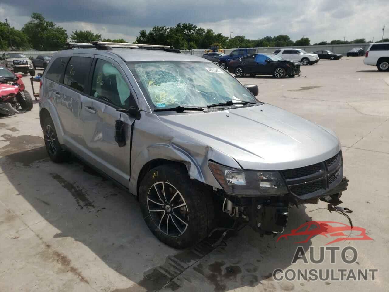 DODGE JOURNEY 2018 - 3C4PDCAB7JT189190