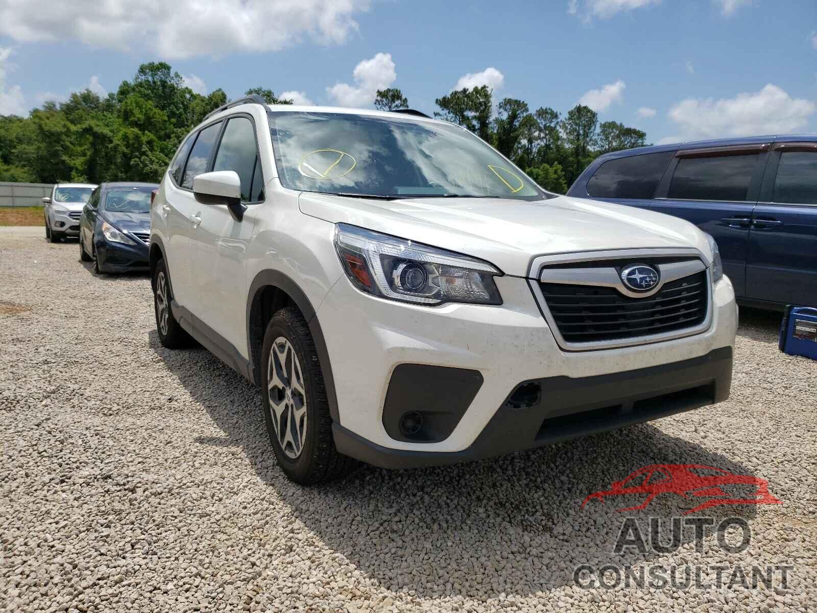 SUBARU FORESTER 2019 - JF2SKAGC9KH434058