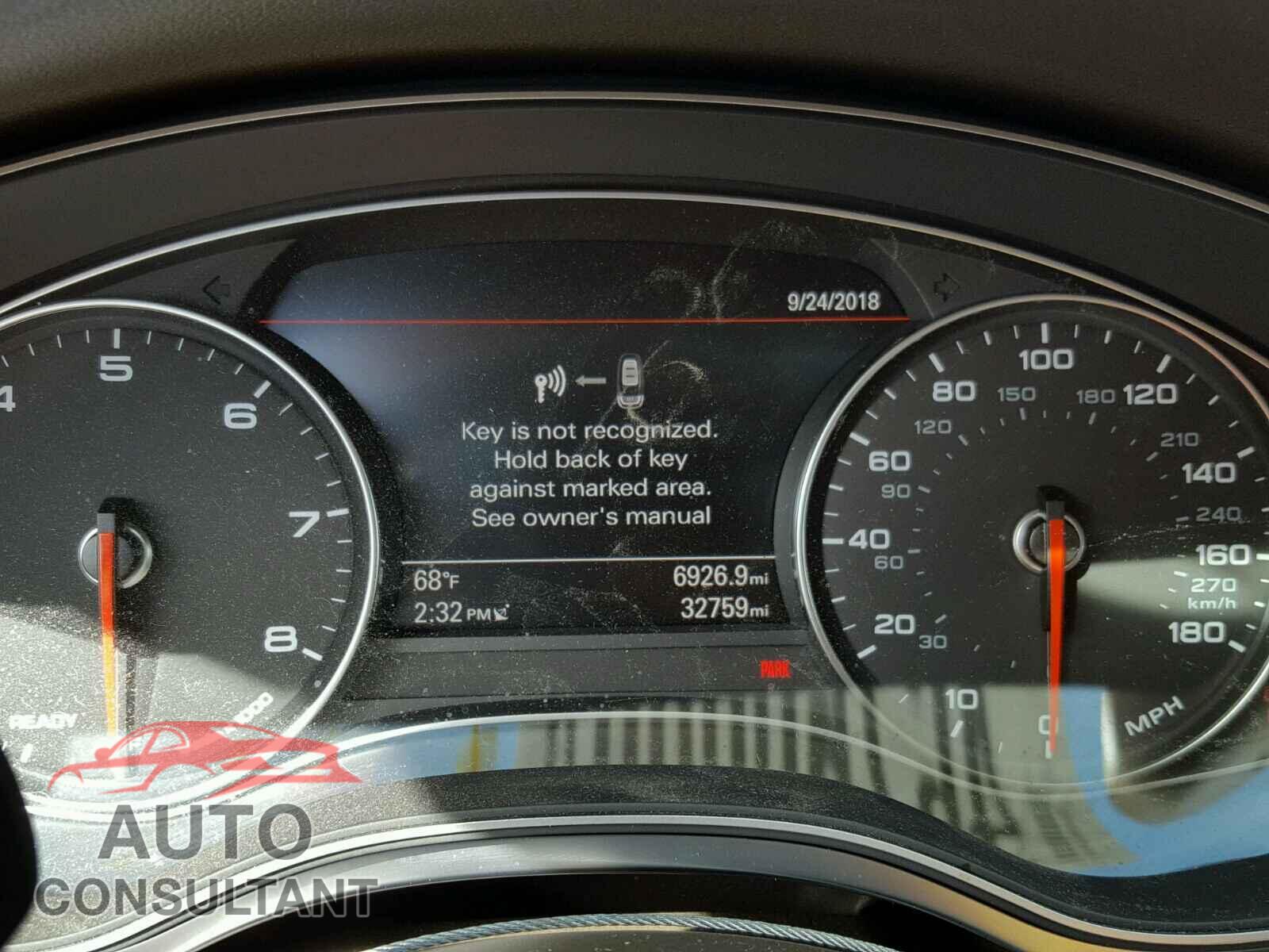AUDI A6 2016 - WAUGFAFC8GN173540