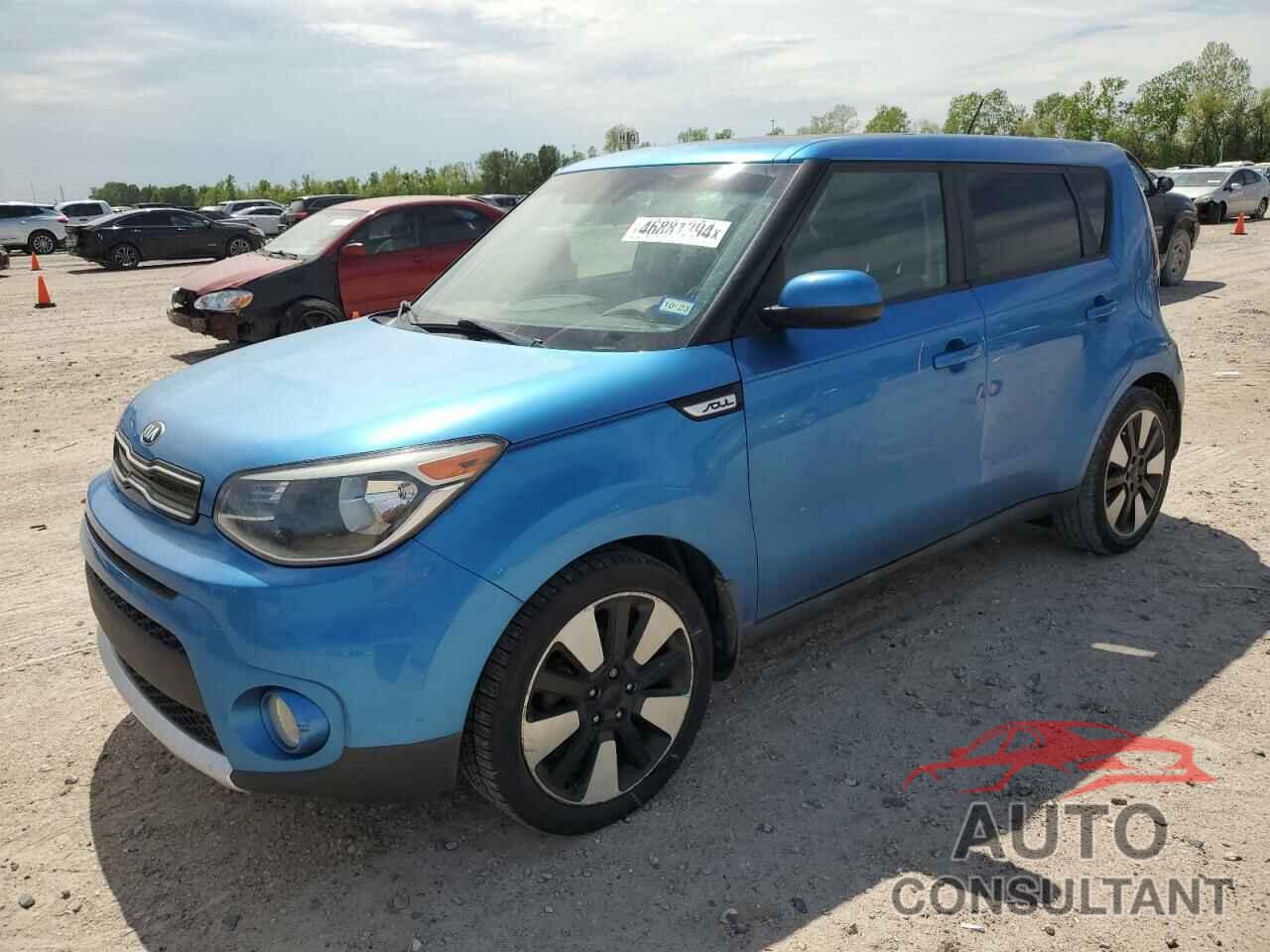 KIA SOUL 2017 - KNDJP3A51H7451338