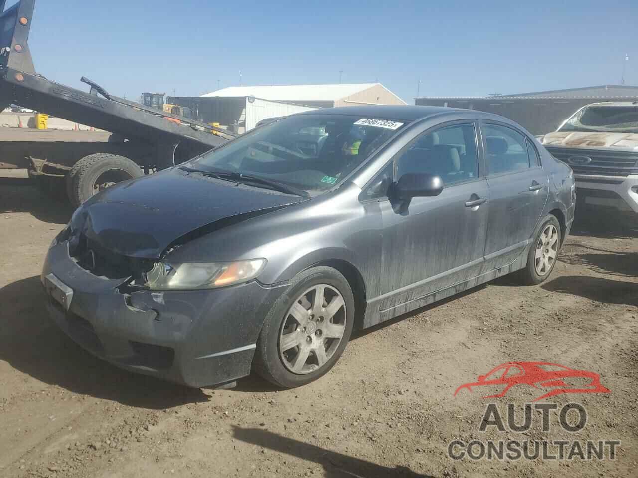 HONDA CIVIC 2011 - 19XFA1F55BE036597